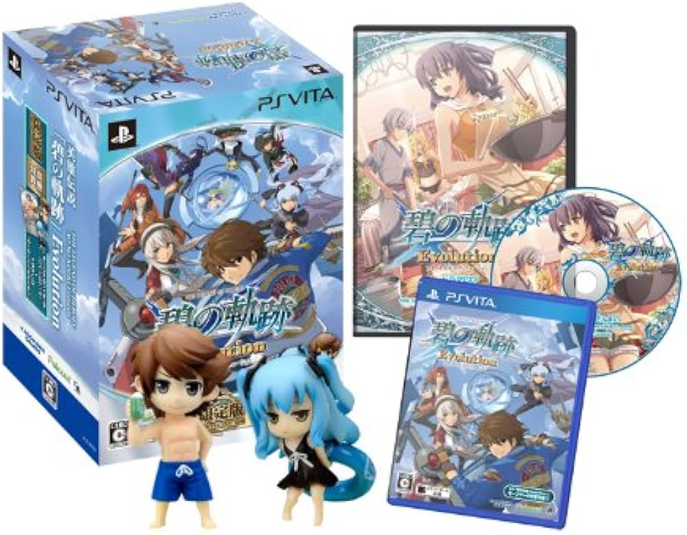 Amazon | 英雄伝説 碧の軌跡 Evolution 限定版 - PS Vita | ゲームソフト