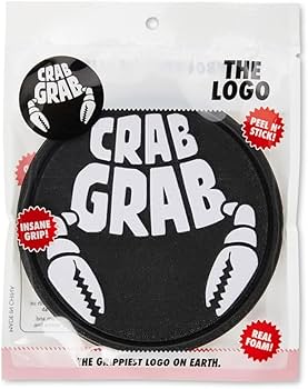 Amazon | 【CRABGRAB】クラブグラブ THE LOGO ロゴ デッキパッド 滑り