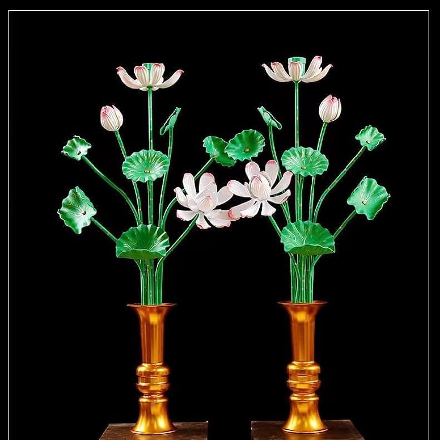 Amazon｜常花 彩色常花 極彩色常花（1対）花9本 鮮やかな色味が特徴の