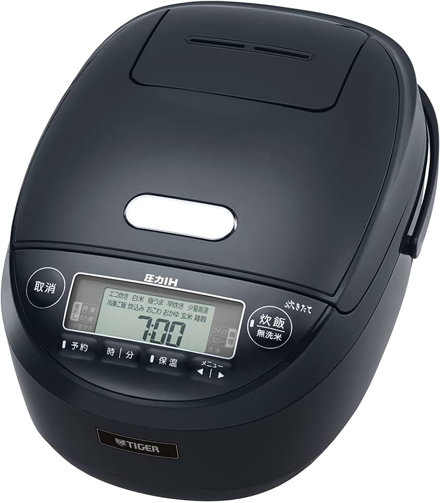 Amazon | JPK-T100-KV(モーブブラック) 炊きたて 土鍋神話 圧力IH