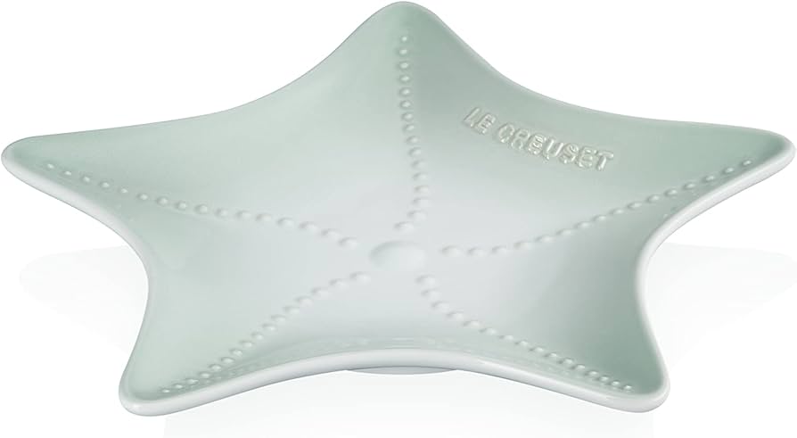 Amazon｜ル・クルーゼ(Le Creuset) 皿 スター フィッシュ・プレート