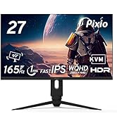 Amazon.co.jp: Pixio PX278 WAVE White ゲーミングモニター 27インチ