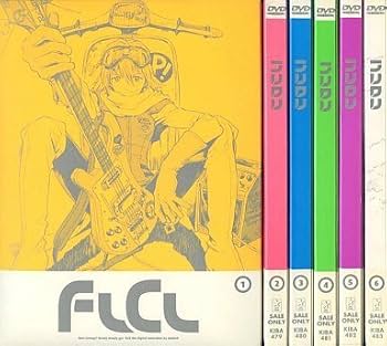 Amazon.co.jp: フリクリ 全6巻セット [マーケットプレイス DVDセット