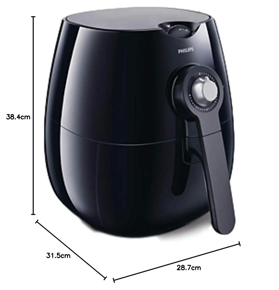 Amazon.co.jp: Philips(フィリップス) ノンフライヤー HD9220/27 黒