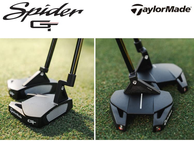 Amazon.co.jp: TaylorMade(テーラーメイド) スパイダー GT ブラック