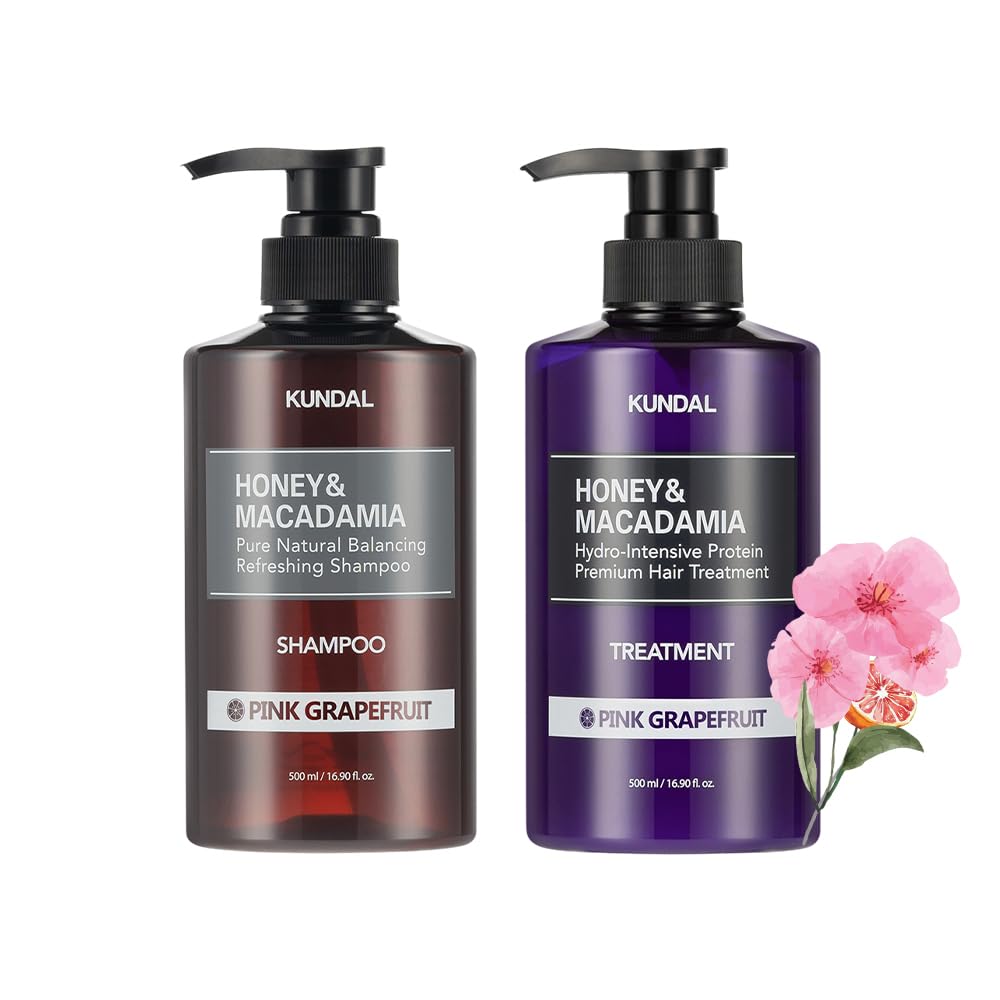 Amazon | 【KUNDAL/クンダル】シャンプー トリートメント セット(各