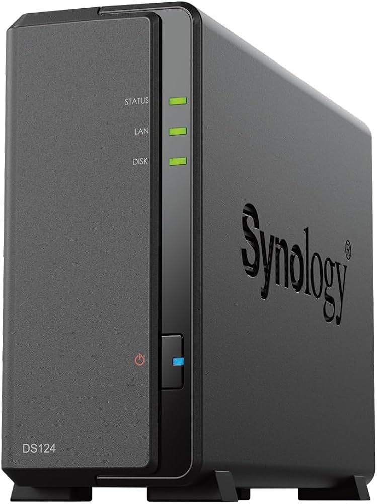 Amazon.co.jp: Synology NASキット 1ベイ DS124/G【ガイドブック付