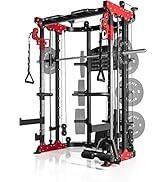 Amazon | RITFIT マルチ機能パワーゲージ スミスマシン トレーニング