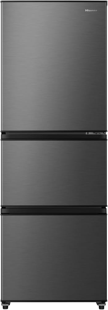 美品】ハイセンス 冷蔵庫 2025年製283L HR-D28ES HR-D28ES