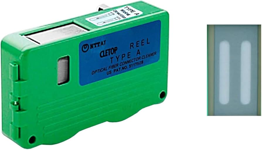 Amazon.co.jp: NTT-AT 光コネクタクリーナ CLETOP(クレトップ) リール