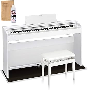 Amazon | CASIO PX-2000GP ブラックカーペット小セット 電子ピアノ 88