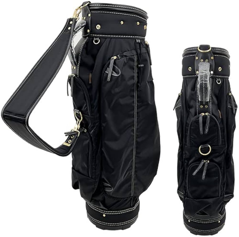 Amazon | 考英舎 キャディバッグ 9型 超軽量 2.2kg ハンドメイド 高