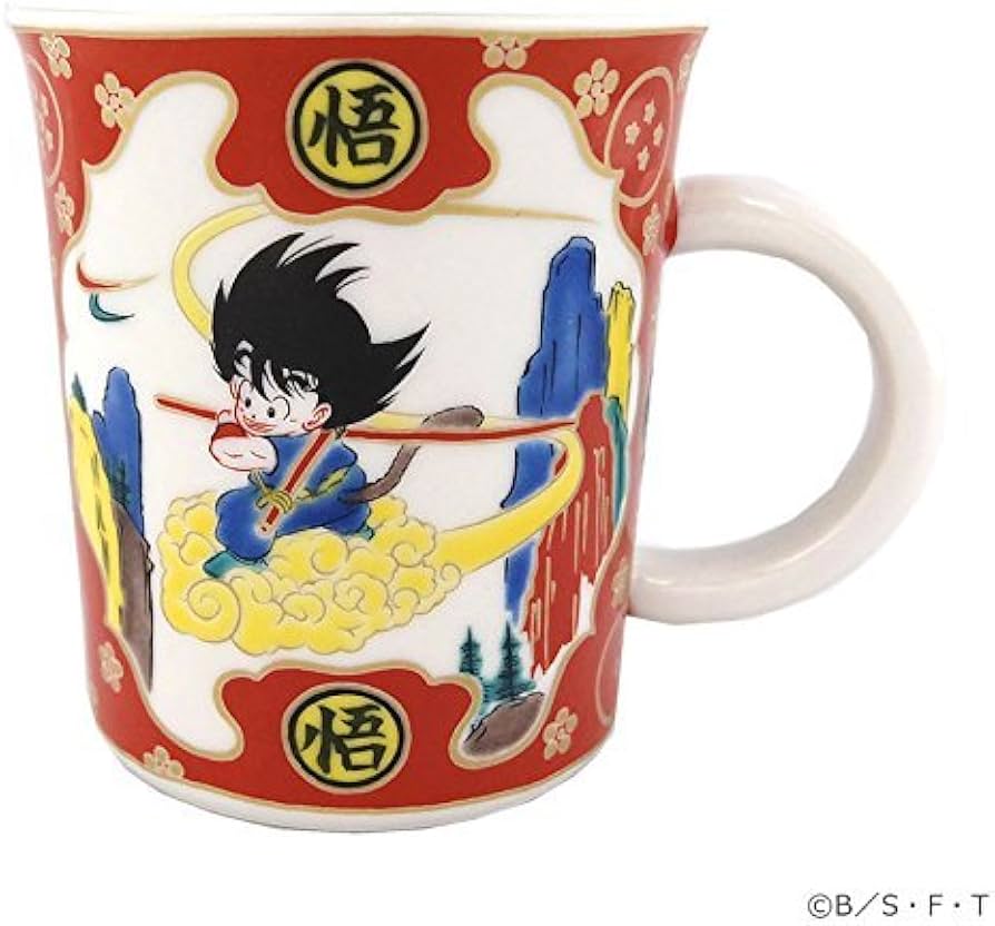 Amazon.co.jp: 【フジテレビ限定】ドラゴンボール 九谷焼マグカップ