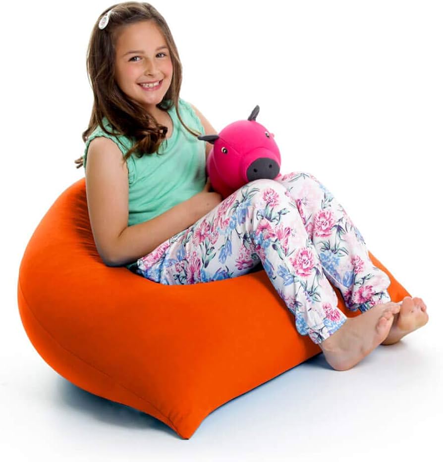 Amazon.co.jp: Yogibo Pyramid ヨギボー ピラミッド オレンジ 座椅子