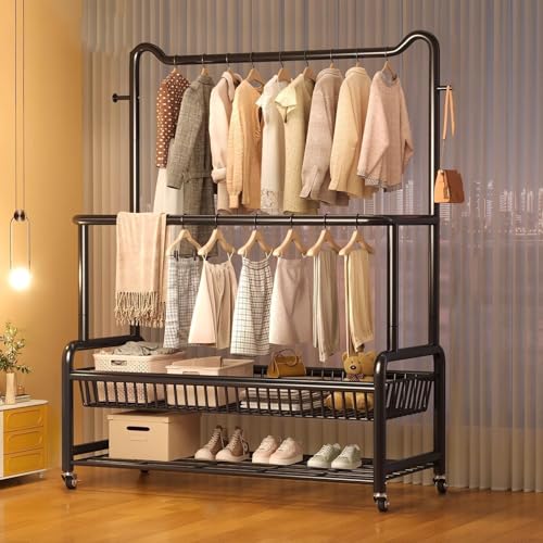 ハンガーラック パイプハンガー スチール」の人気商品一覧 | 安い商品