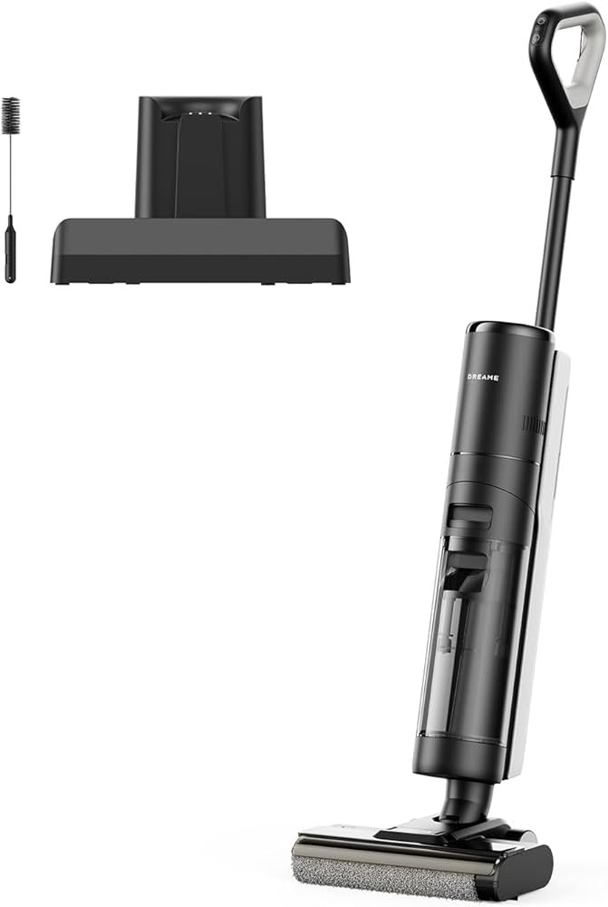 Amazon | dreame (ドリーミー) G10 乾湿両用 水拭き 掃除機 7000Pa吸引