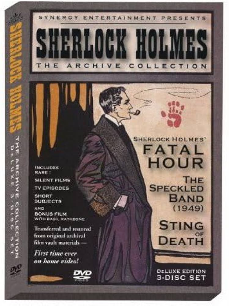 Amazon.com: Sherlock Holmes: The Archive Collection Vol. 1