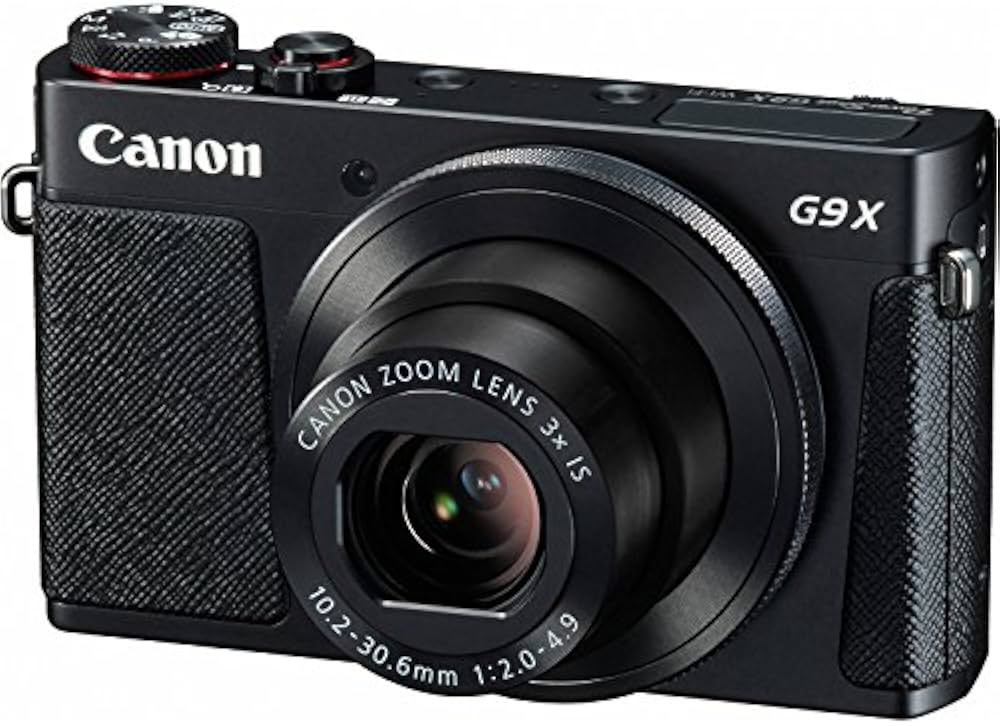 Buy Canon PowerShot G9 X Digital Camera with 3X Optical Zoom