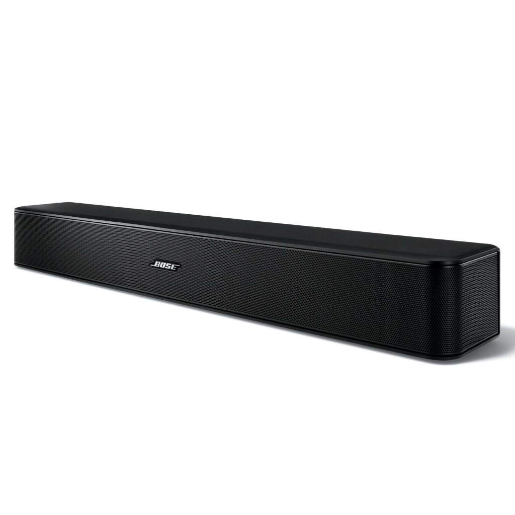 Amazon.com: BOSE Solo 5 TV Soundbar Sound System Sleek Slim Design