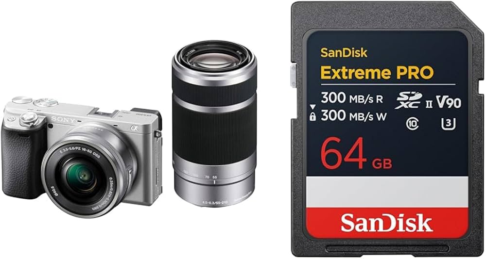 Amazon | SONY(ソニー) APS-C ミラーレス一眼カメラ α6400 ダブル