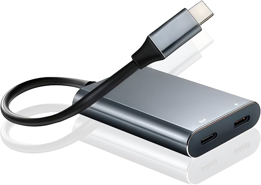 Amazon.com: XREAL Hub Charging and Play Adapter,USB C to AR