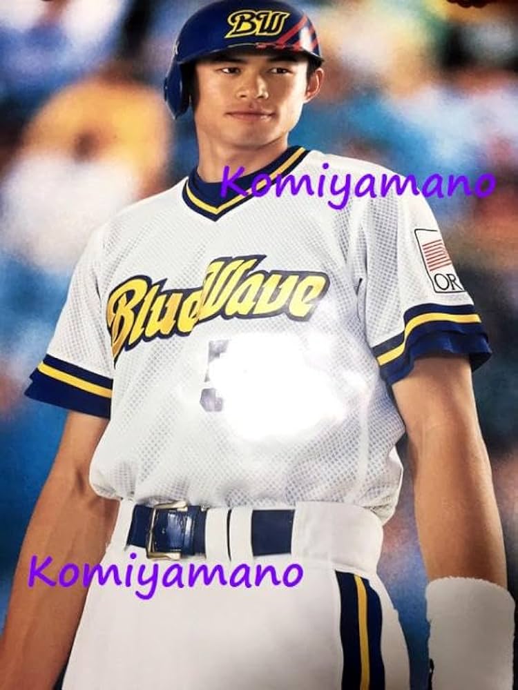 Amazon.co.jp: ICHIRO イチロー 鈴木一朗 特大ポスター 2000年ごろ