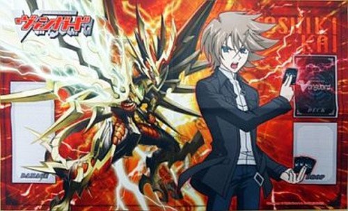Amazon.co.jp: カードファイト!!ヴァンガード【プレイマット・櫂トシキ