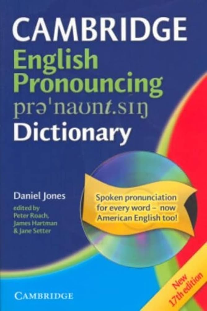 Amazon.co.jp: English Cambridge Pronouncing Dictionary with CD-ROM