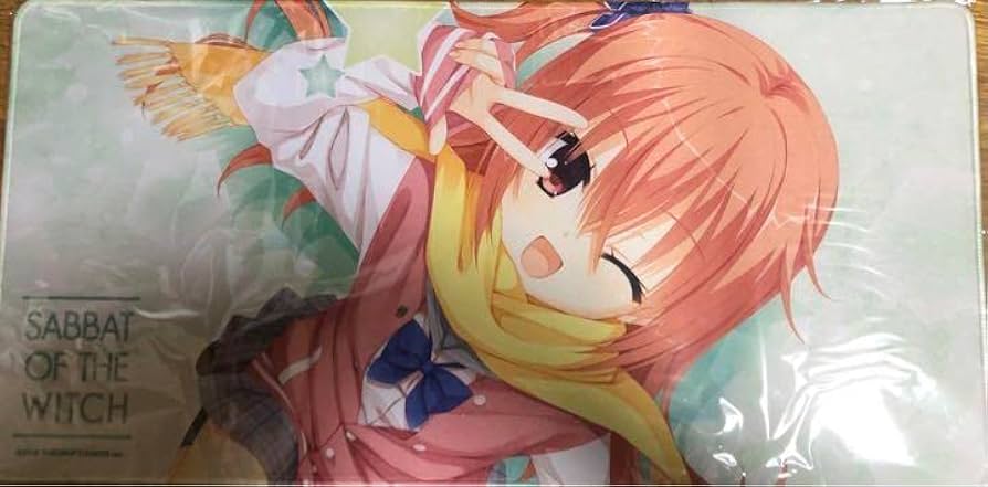 Amazon.co.jp: 因幡めぐる サノバウィッチ ゆずソフト プレイマット