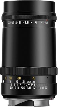 Amazon.co.jp: TTArtisan 100mm f/2.8 バブルボケ Mマウント ライカM