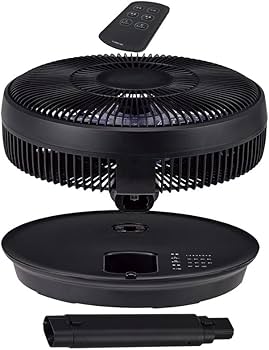 Amazon | ユアサプライムス リビング扇風機 YT-D3493EFR(K) DCモーター