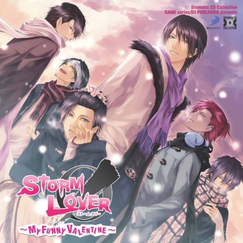 Nabs Fire Storm Stormy Love アニメ 廃盤 [CD] Nabs Fire Storm