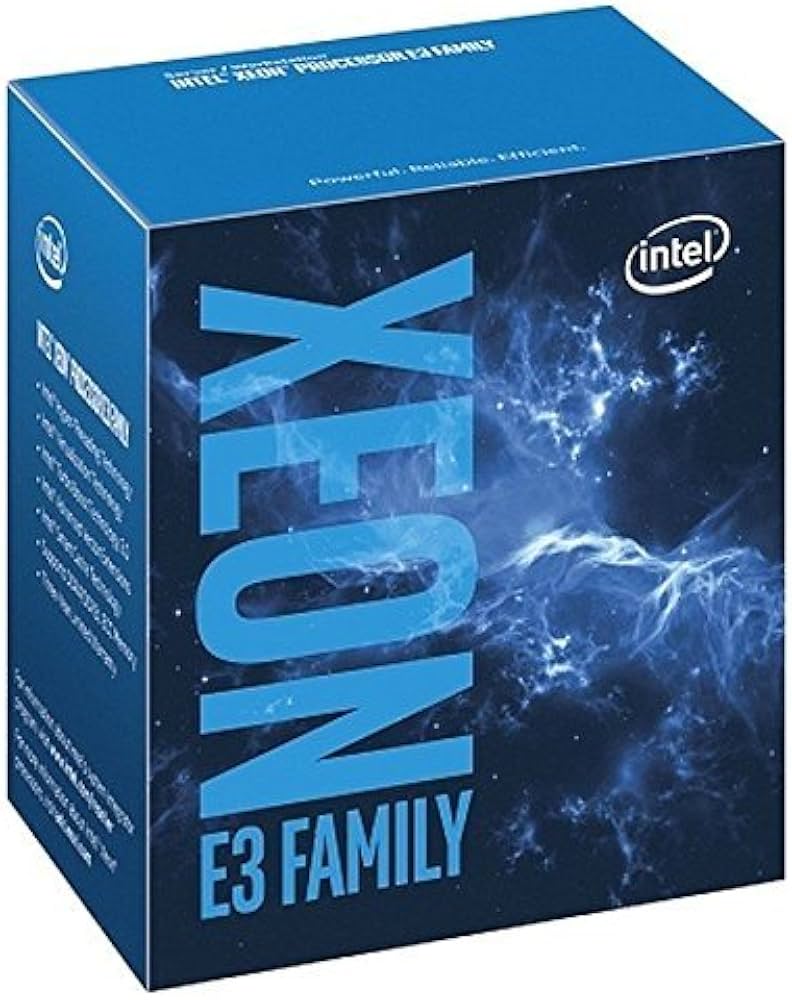 Amazon.com: Intel Xeon E3-1245v5 4 Cores 3.5GHz 8MB 80W LGA 1151