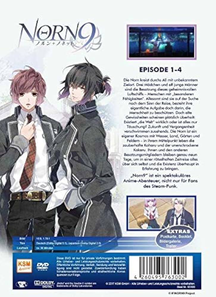 Norn9 - Volume 1: Episode 01-04 im Sammelschuber: Amazon.ca
