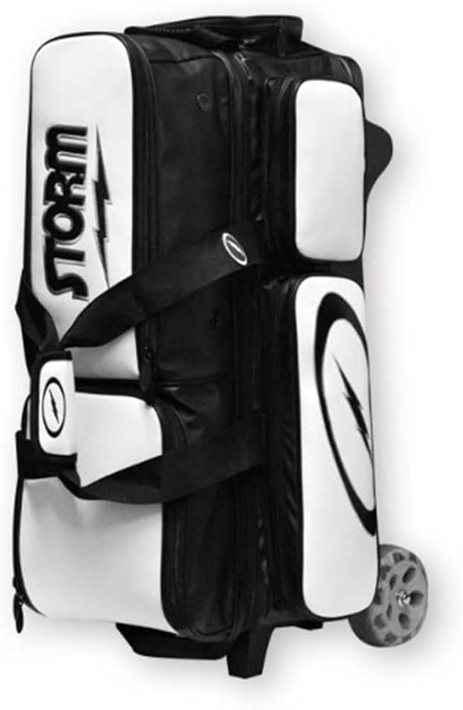 Amazon.co.jp: ストーム 3ボールローラーデラックスボウリングバッグ