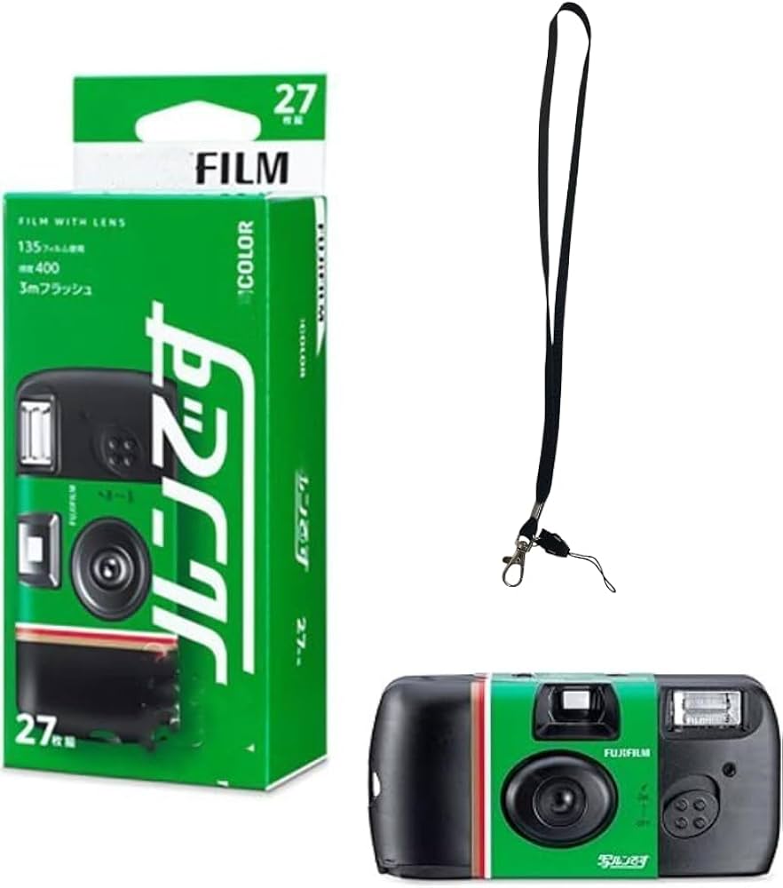 Amazon | フジカラーレンズ付フィルム 写ルンです 使い捨てカメラ