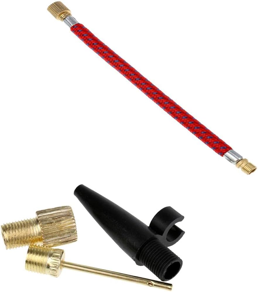 Amazon | Dovewill自転車/サッカーボール用ニードル式空気入れポンプ