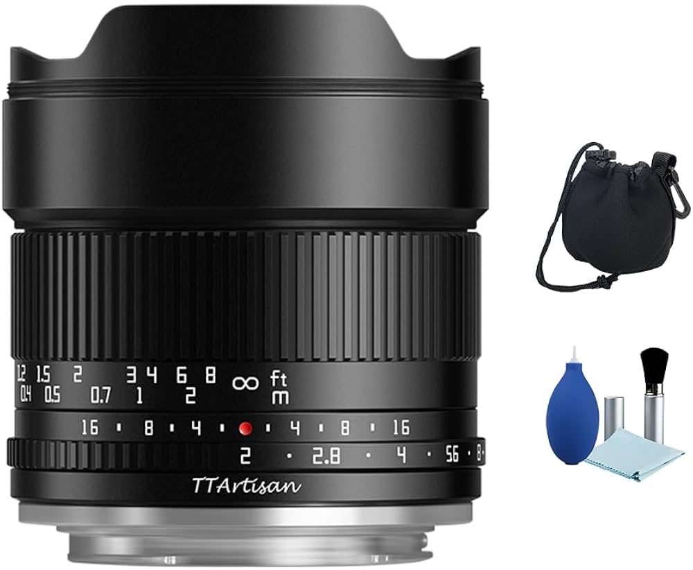Amazon.co.jp: TTArtisan 10mm F2 APS-C 魚眼レンズ 105°広角