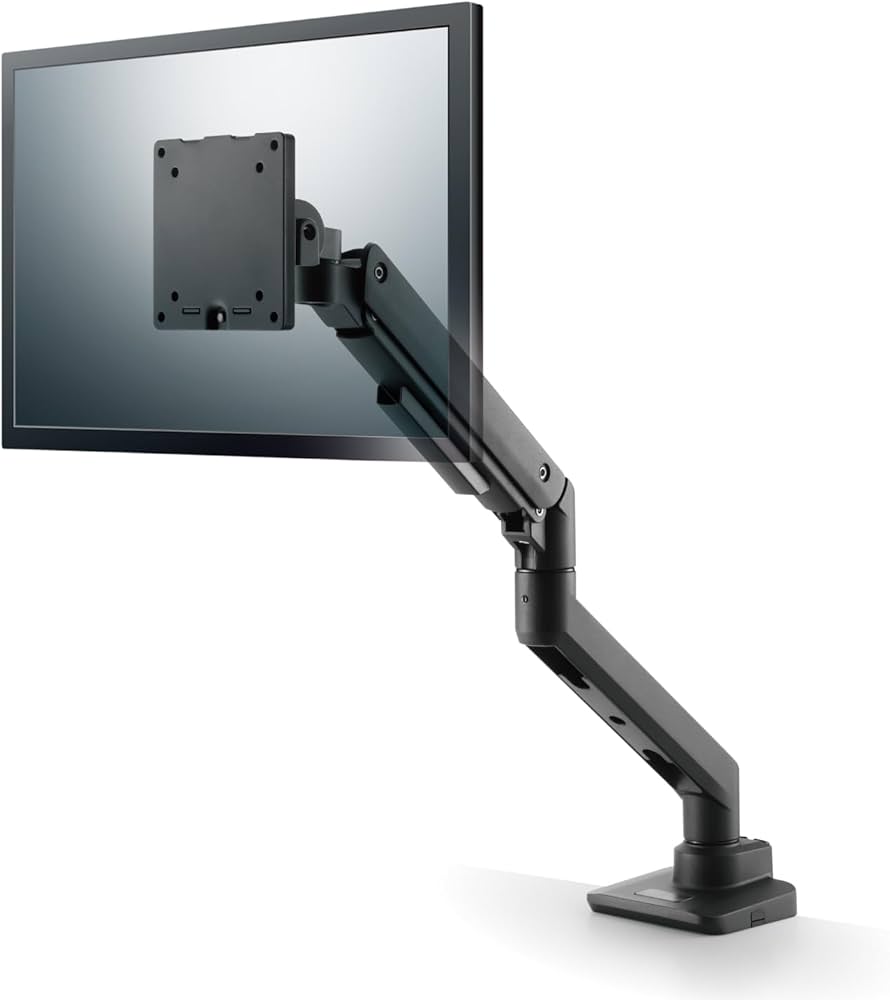 Amazon.co.jp: エレコム モニターアーム シングル ロング ガス式 17