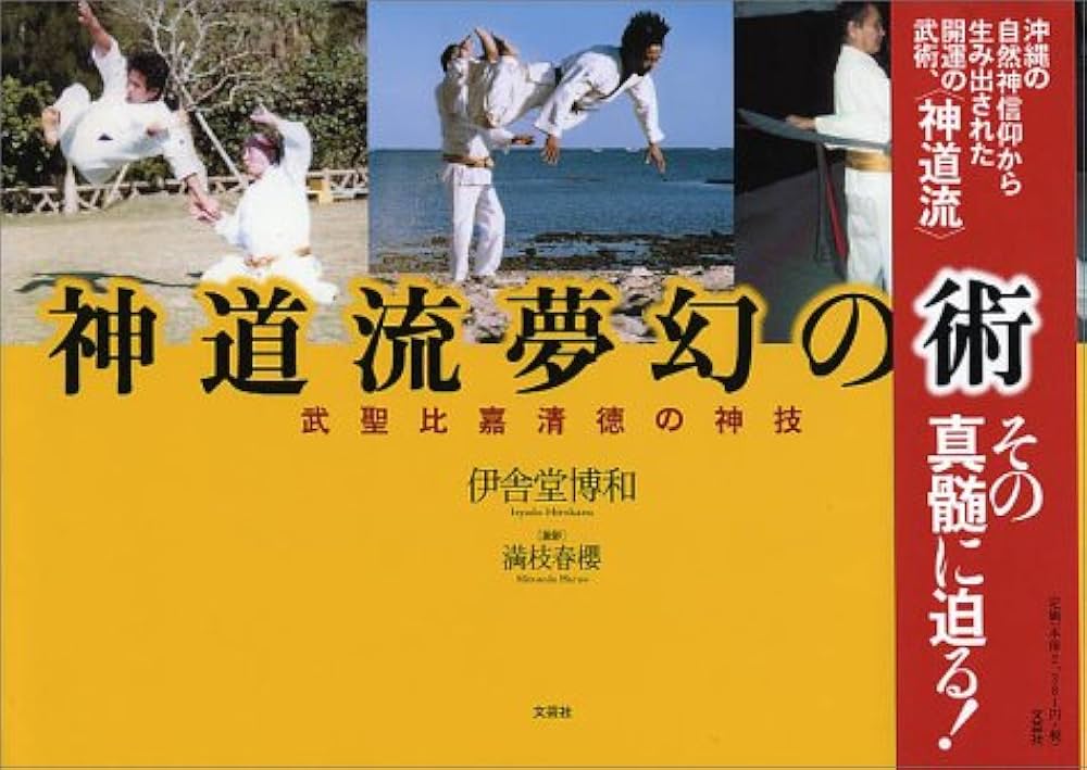 神道流夢幻の術 : 武聖比嘉清徳の神技 神道流夢幻の