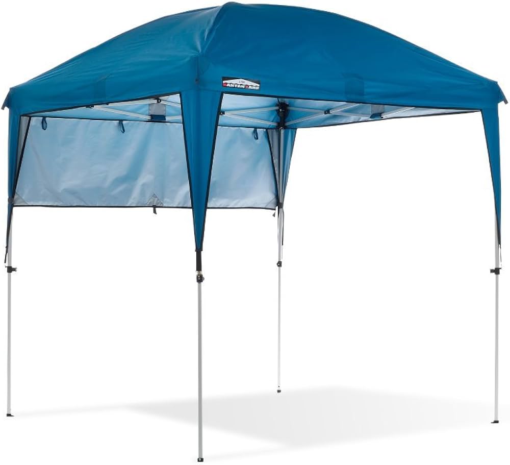 Amazon | カンタンタープ180 ワンタッチ タープテント 軽量 組立 簡単