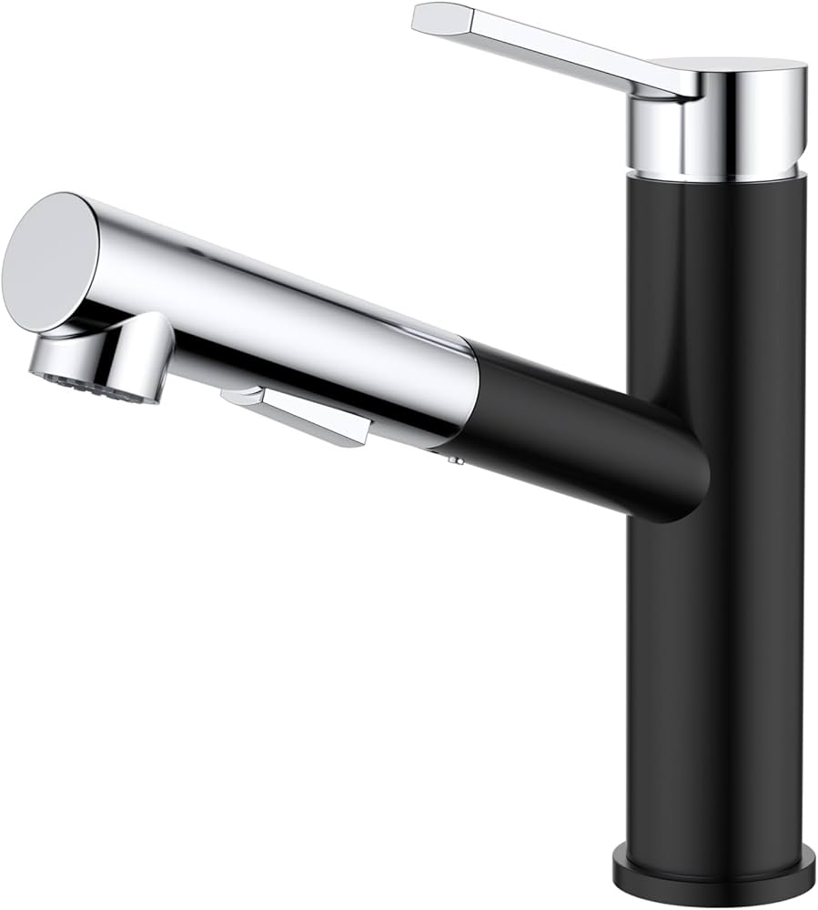 Amazon.co.jp: DAYONE キッチン蛇口 SUS304ステンレス製引き出し式混合