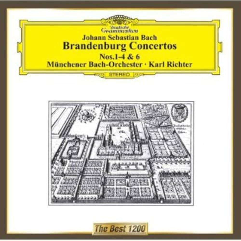 Amazon.co.jp: バッハ:ブランデンブルク協奏曲第1番-第4番,第6番