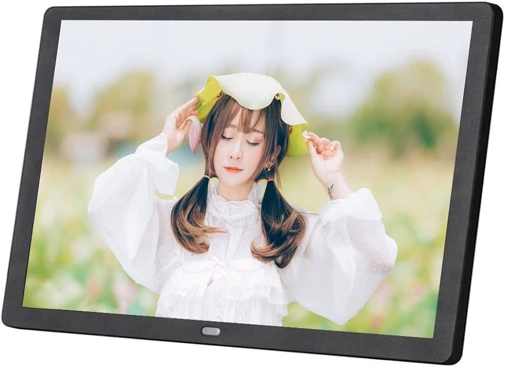 Amazon | デジタルフォトフレーム 14 インチ LED デジタルフォト