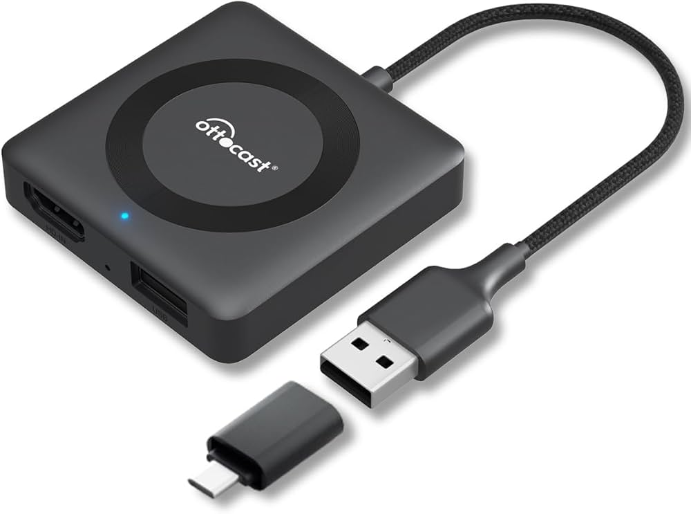 OTTOCAST Car TV Mate Max - 2025 Fire TV Stick Converter with