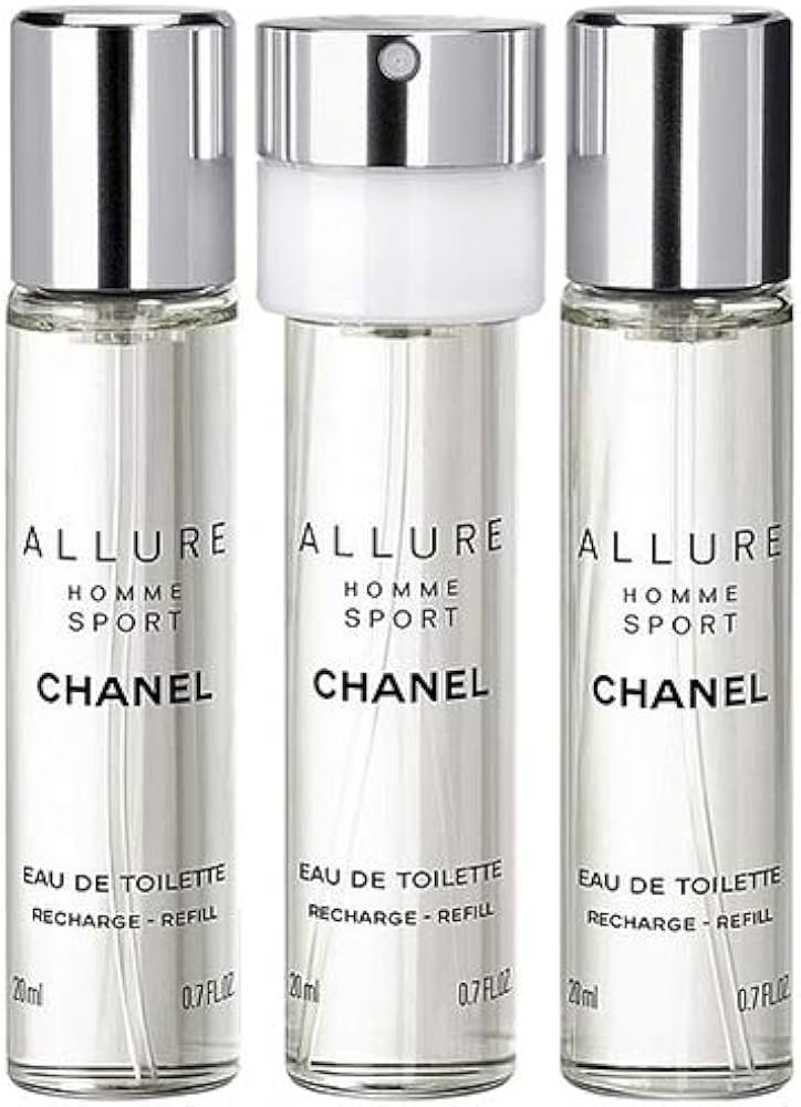 Amazon.co.jp: シャネル アリュール オム スポーツ トラベル スプレー