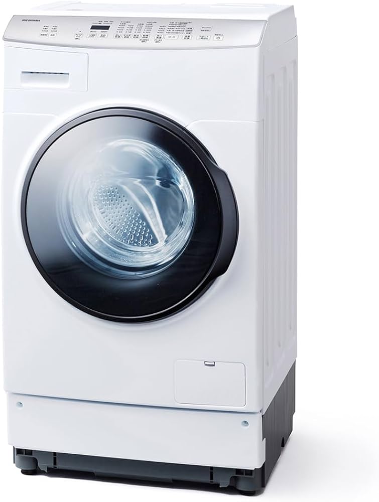Amazon | アイリスオーヤマ ドラム式洗濯機 FLK842Z-W | アイリス
