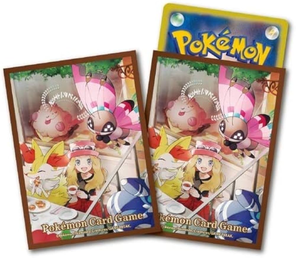 Amazon.co.jp: ポケモンカードゲーム デッキシールド セレナ スリーブ