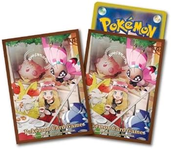 Amazon.co.jp: ポケモンカードゲーム デッキシールド セレナ スリーブ