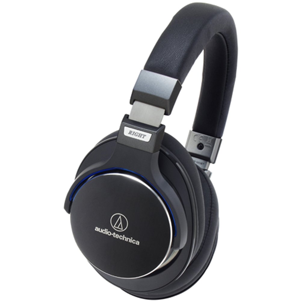 Amazon.com: Audio-Technica ATH-MSR7BK SonicPro Over-Ear High